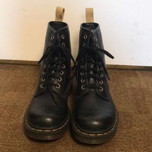 Dr. Martens Vegan 1460 Boots Black